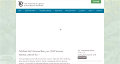 Desktop Screenshot of iqim.org